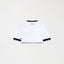 SENN CROP TOP WOMEN WHITE