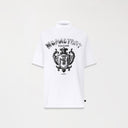 SHEVAL T-SHIRT OVERSIZED MEN WHITE