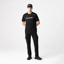 SILICEA T-SHIRT MEN BLACK