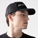SILICEACAP CAP UNISEX BLACK U