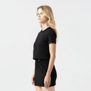 SILJA T-SHIRT WOMEN BLACK