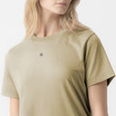 SILJA T-SHIRT WOMEN SIMPLY TAUPE