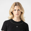 SILJA T-SHIRT WOMEN BLACK