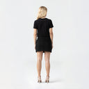 SILJA T-SHIRT WOMEN BLACK