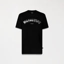 SMOKE T-SHIRT MEN BLACK