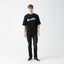 SMOKY T-SHIRT OVERSIZED MEN BLACK