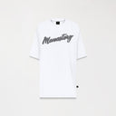 SMOKY T-SHIRT OVERSIZED MEN WHITE