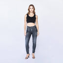 SNOW KNITTED TOP WOMEN BLACK