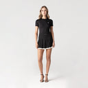 SOJOX T-SHIRT WOMEN BLACK