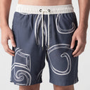 SOLAREX SWIM SHORT MEN BLUE