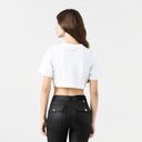 SORA CROP TOP WOMEN WHITE
