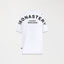 SPARTAN T-SHIRT OVERSIZED MEN WHITE