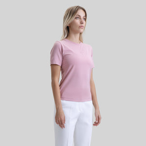 SPUR T-SHIRT WOMEN BRIDAL ROSE