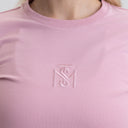 SPUR T-SHIRT WOMEN BRIDAL ROSE