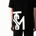 STADLER T-SHIRT MEN BLACK