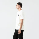 STALLION T-SHIRT MEN WHITE ASPARAGUS