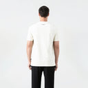 STALLION T-SHIRT MEN WHITE ASPARAGUS