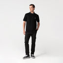 STRALT POLO MEN BLACK