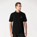 STRALT POLO MEN BLACK