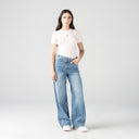 SUPRA T-SHIRT WOMEN ROSE QUARTZ