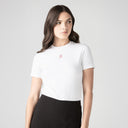 SUPRA T-SHIRT WOMEN WHITE