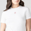 SUPRA T-SHIRT WOMEN WHITE