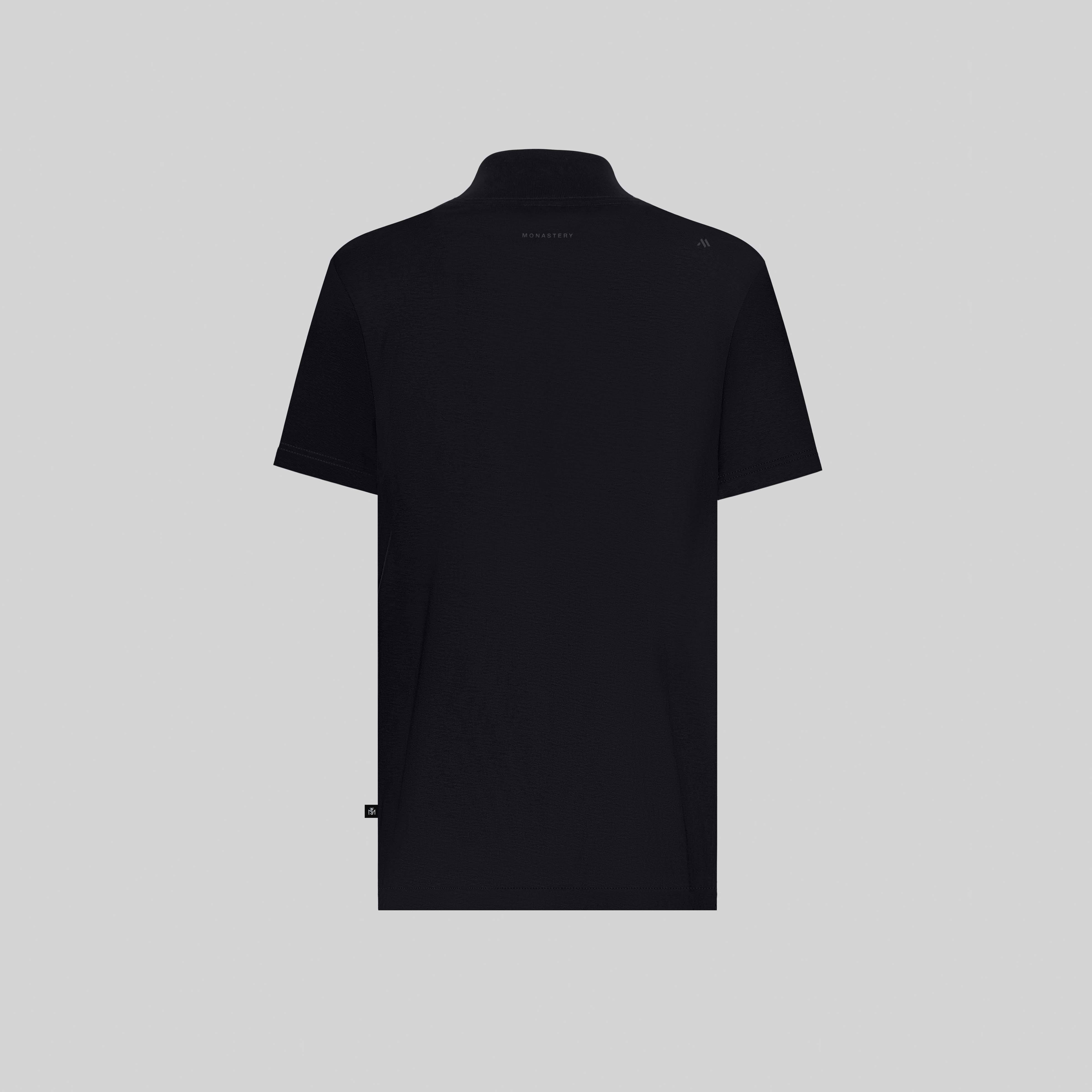 MULSANNE T-SHIRT BLACK | Monastery Couture