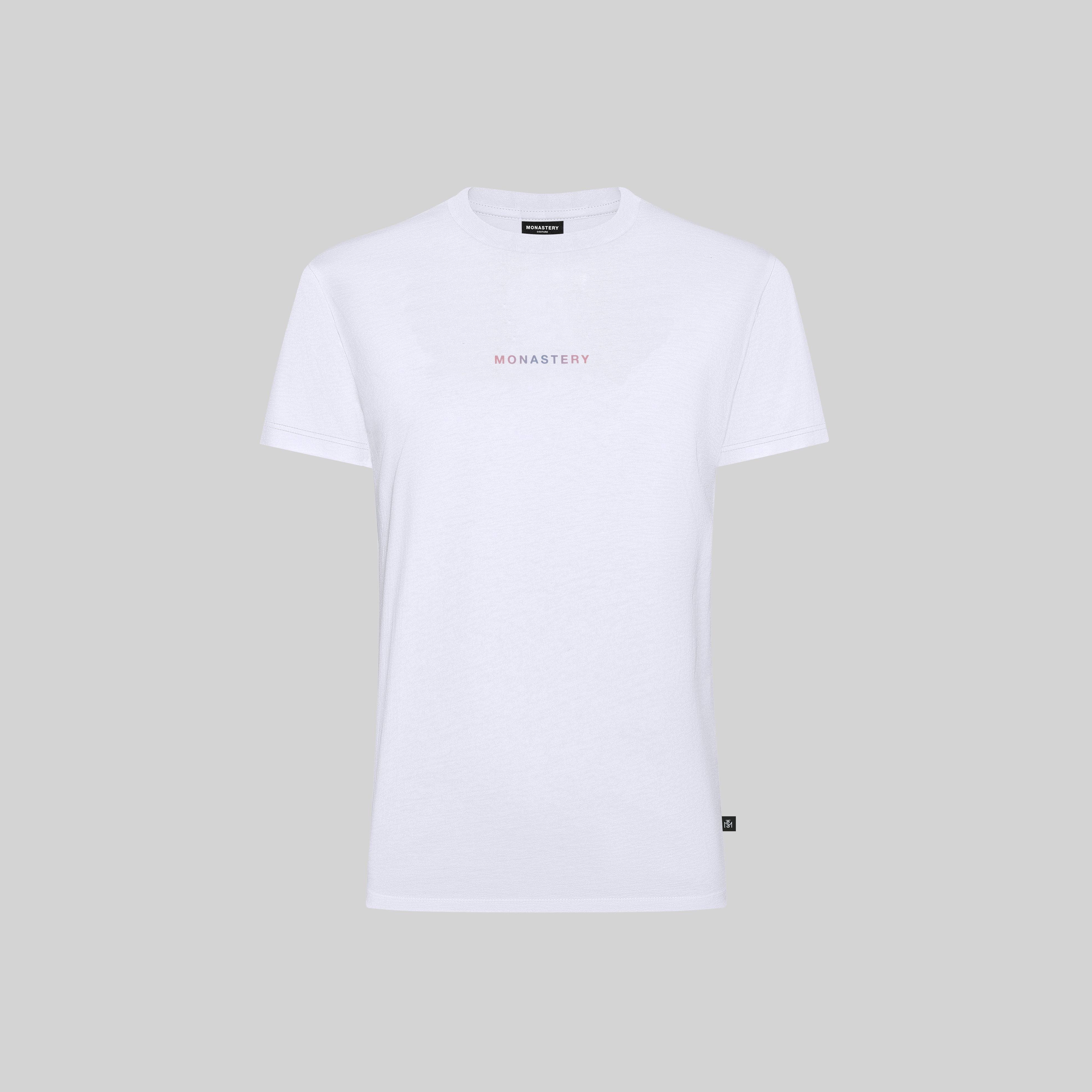 HUAYRA T-SHIRT WOMEN WHITE | Monastery Couture