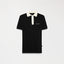 LYKOS POLO MEN BLACK