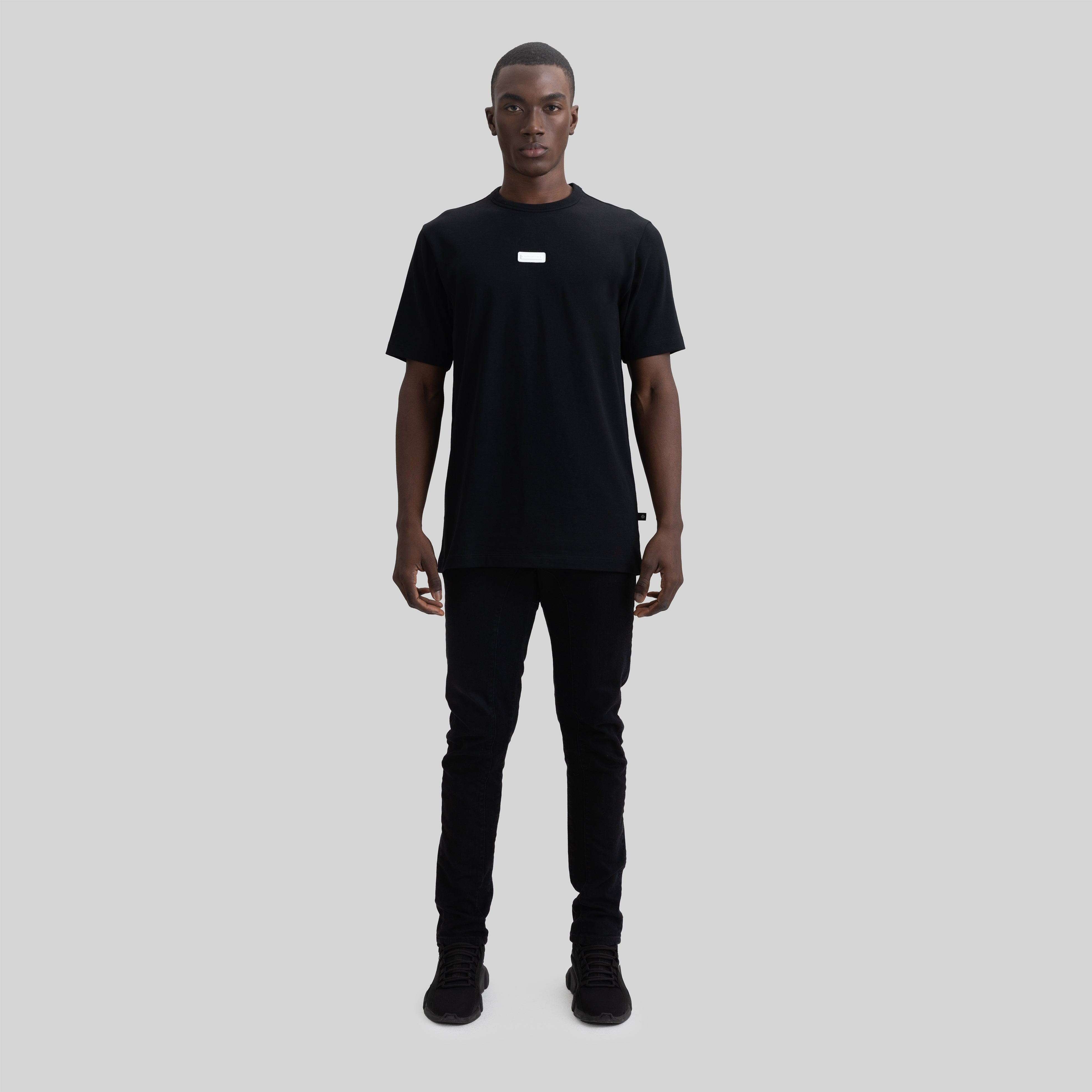 OMEGA T-SHIRT BLACK | Monastery Couture