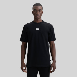 OMEGA T-SHIRT BLACK | Monastery Couture