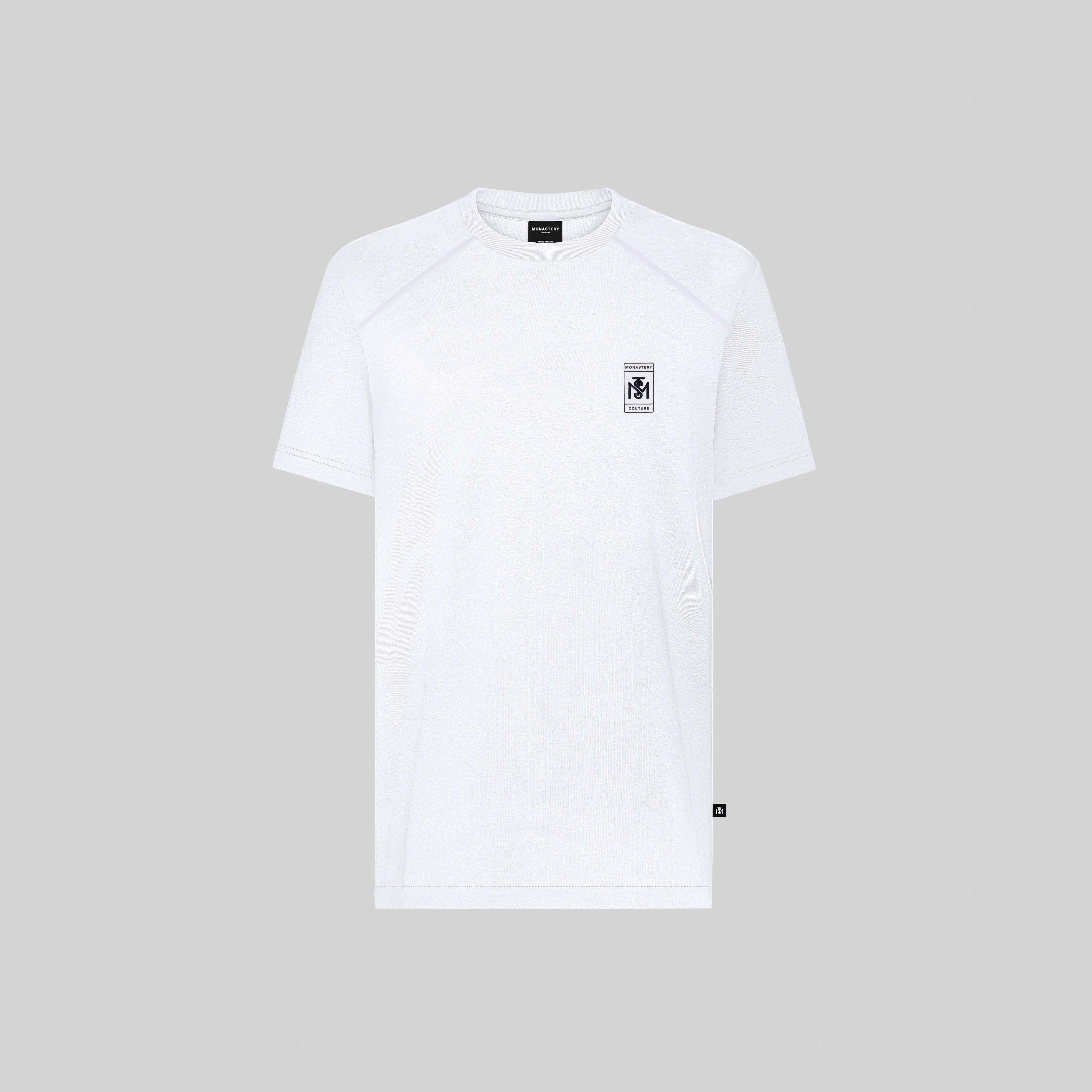 VELOCE T-SHIRT WHITE | Monastery Couture