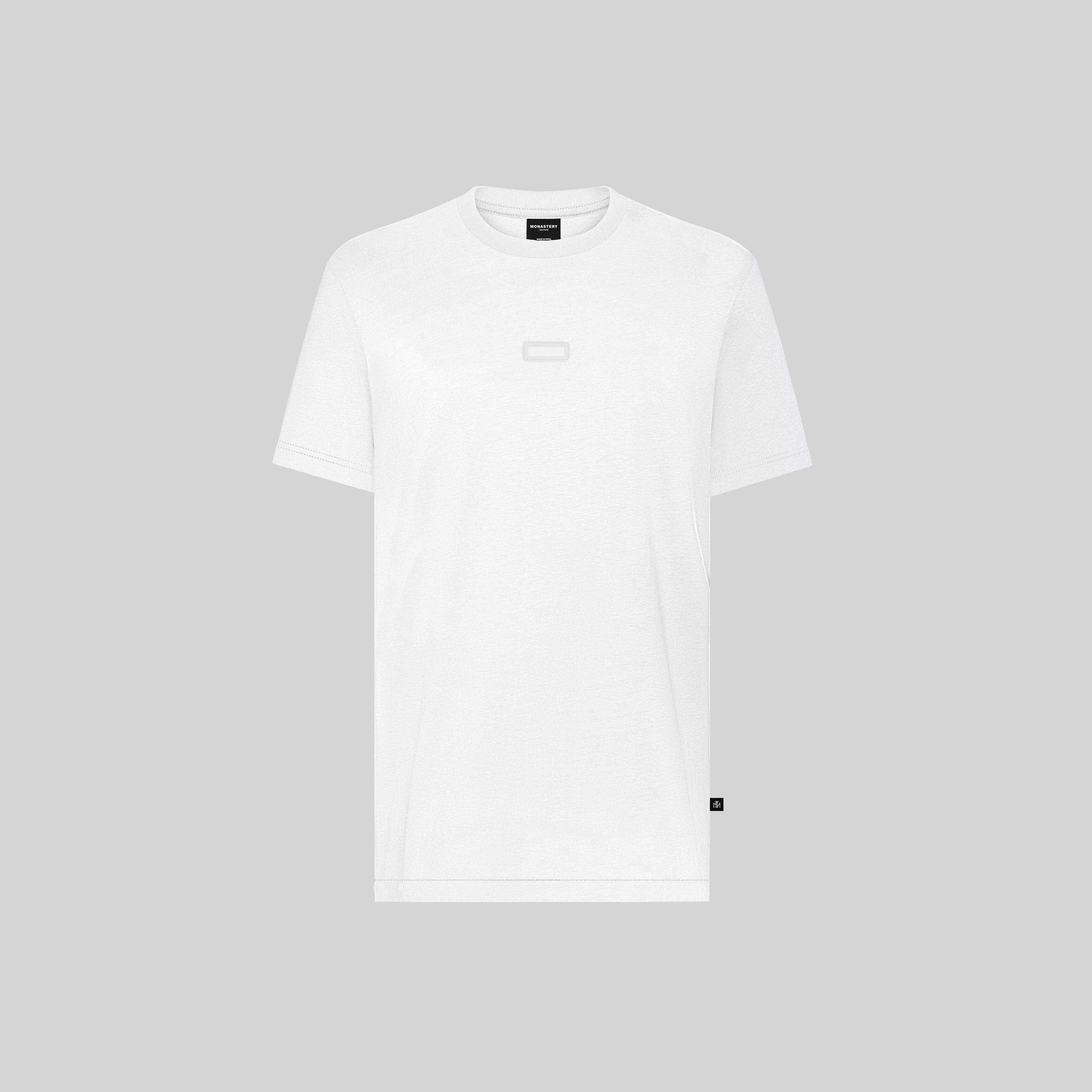 OMEGA T-SHIRT WHITE | Monastery Couture