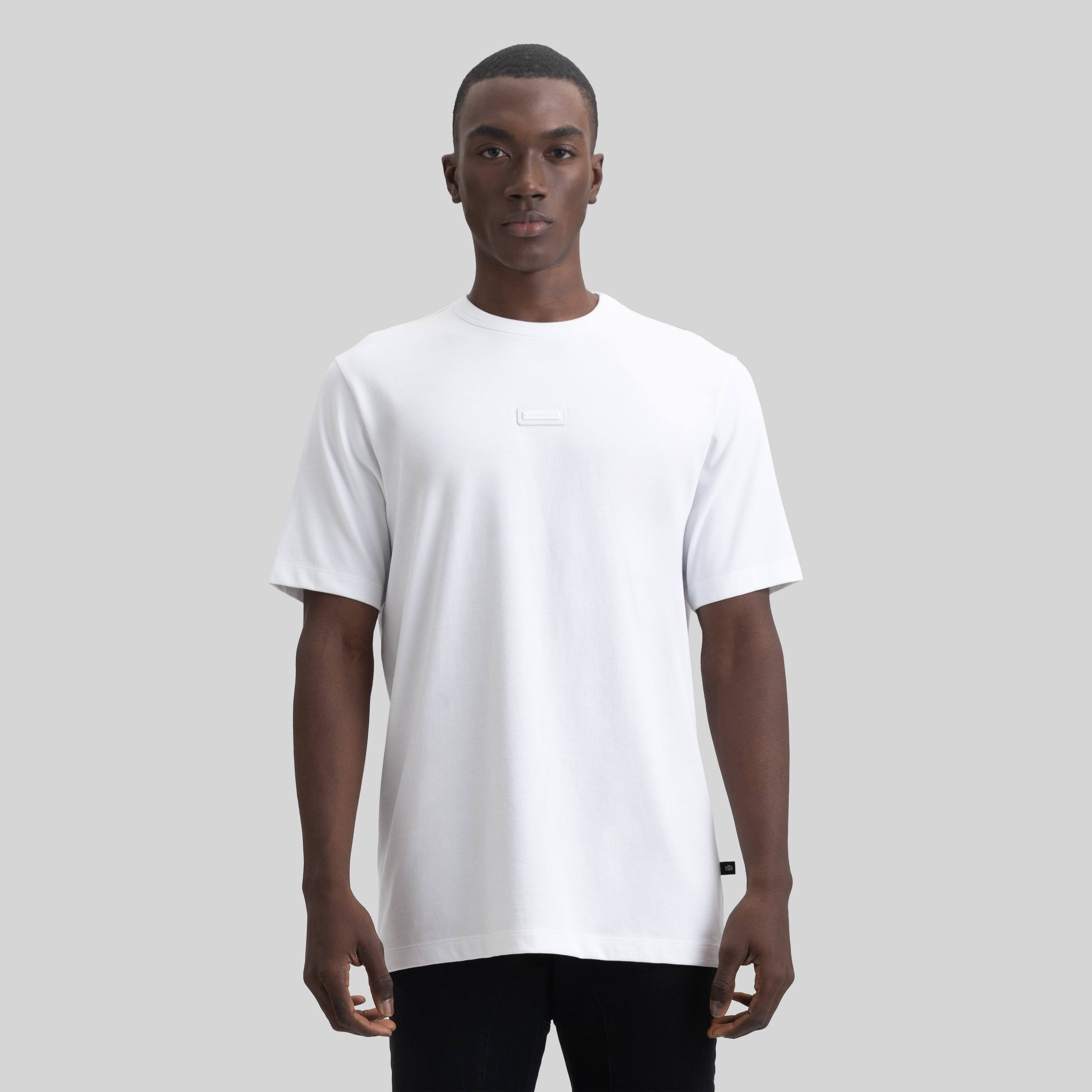 OMEGA T-SHIRT WHITE | Monastery Couture