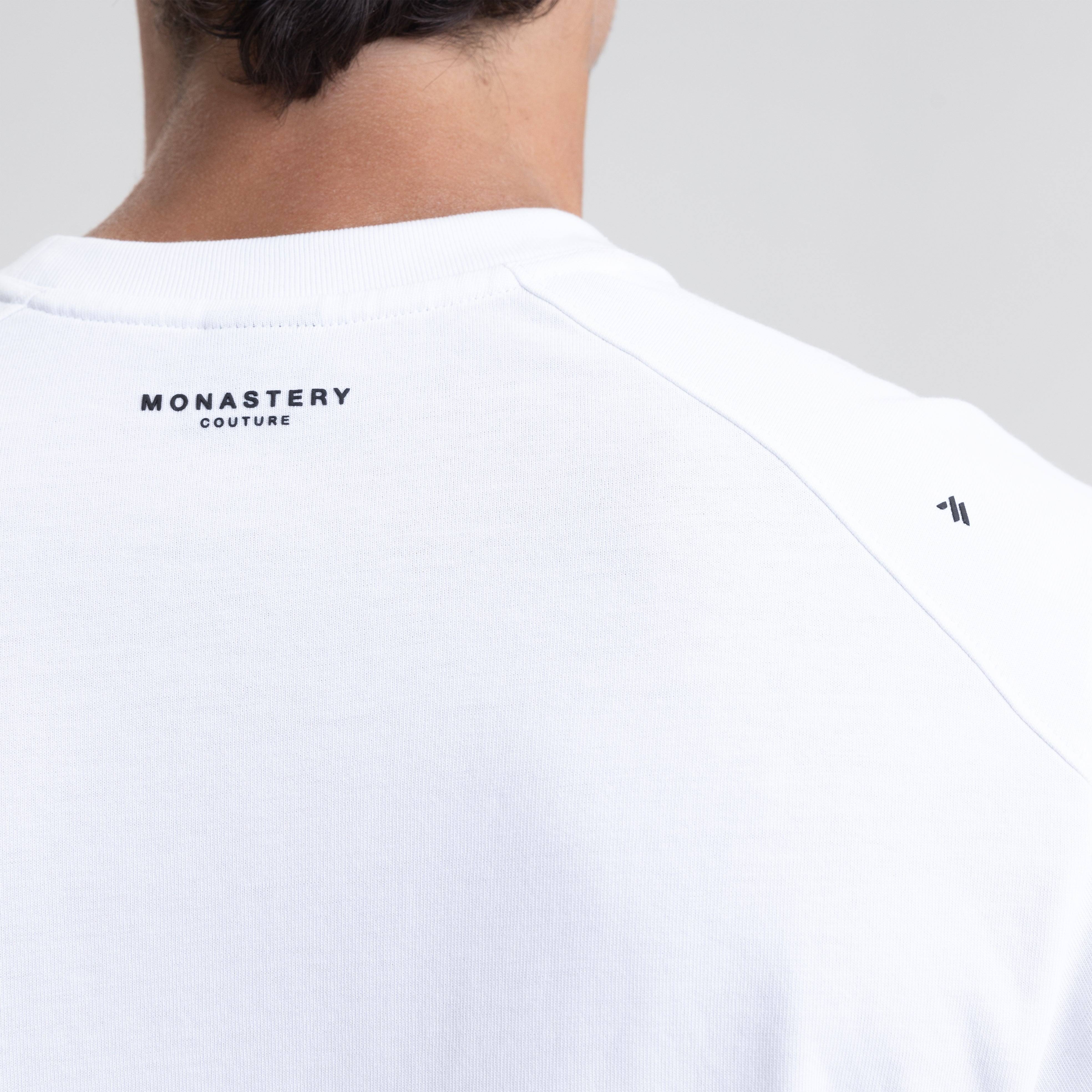 VELOCE T-SHIRT WHITE | Monastery Couture