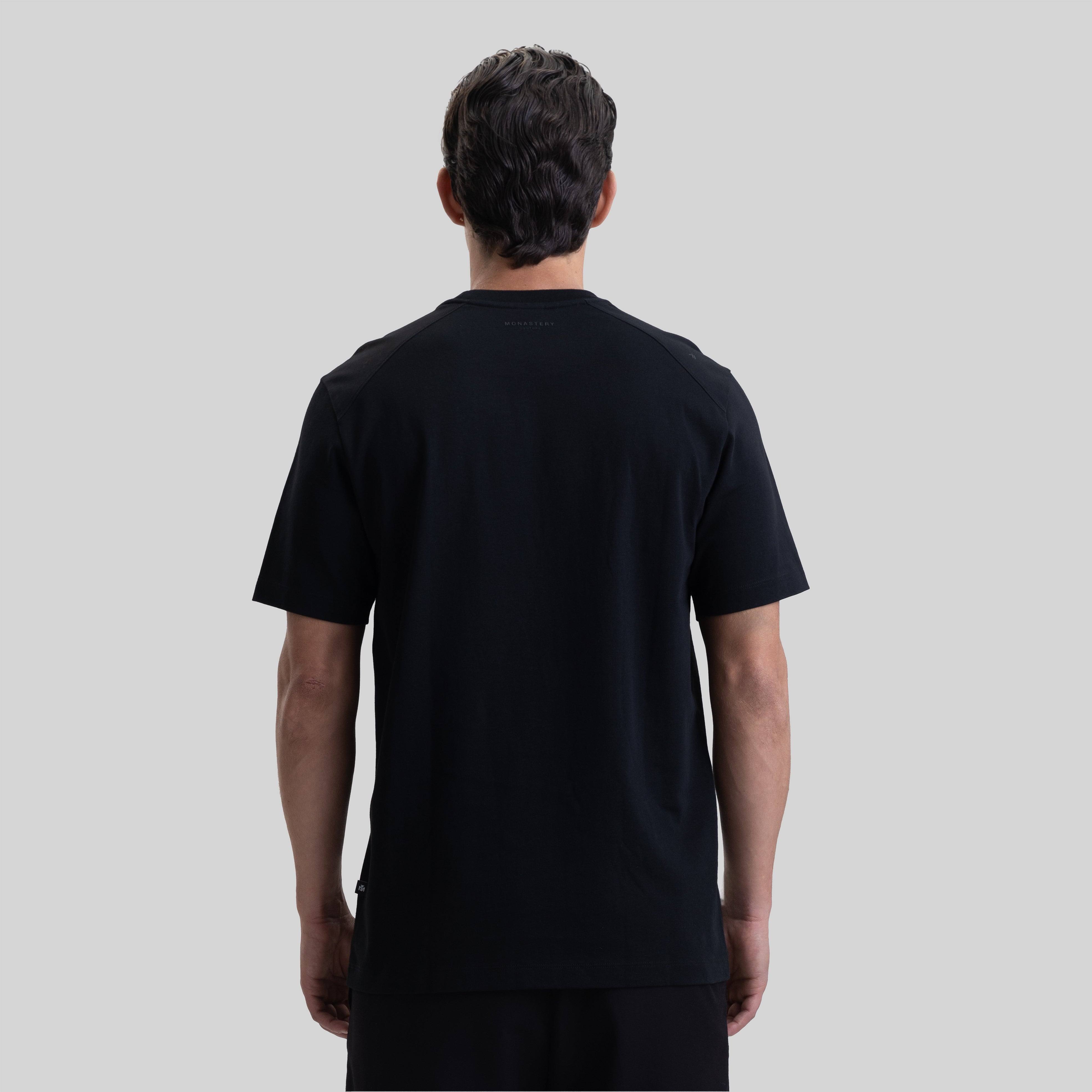 VELOCE T-SHIRT BLACK | Monastery Couture