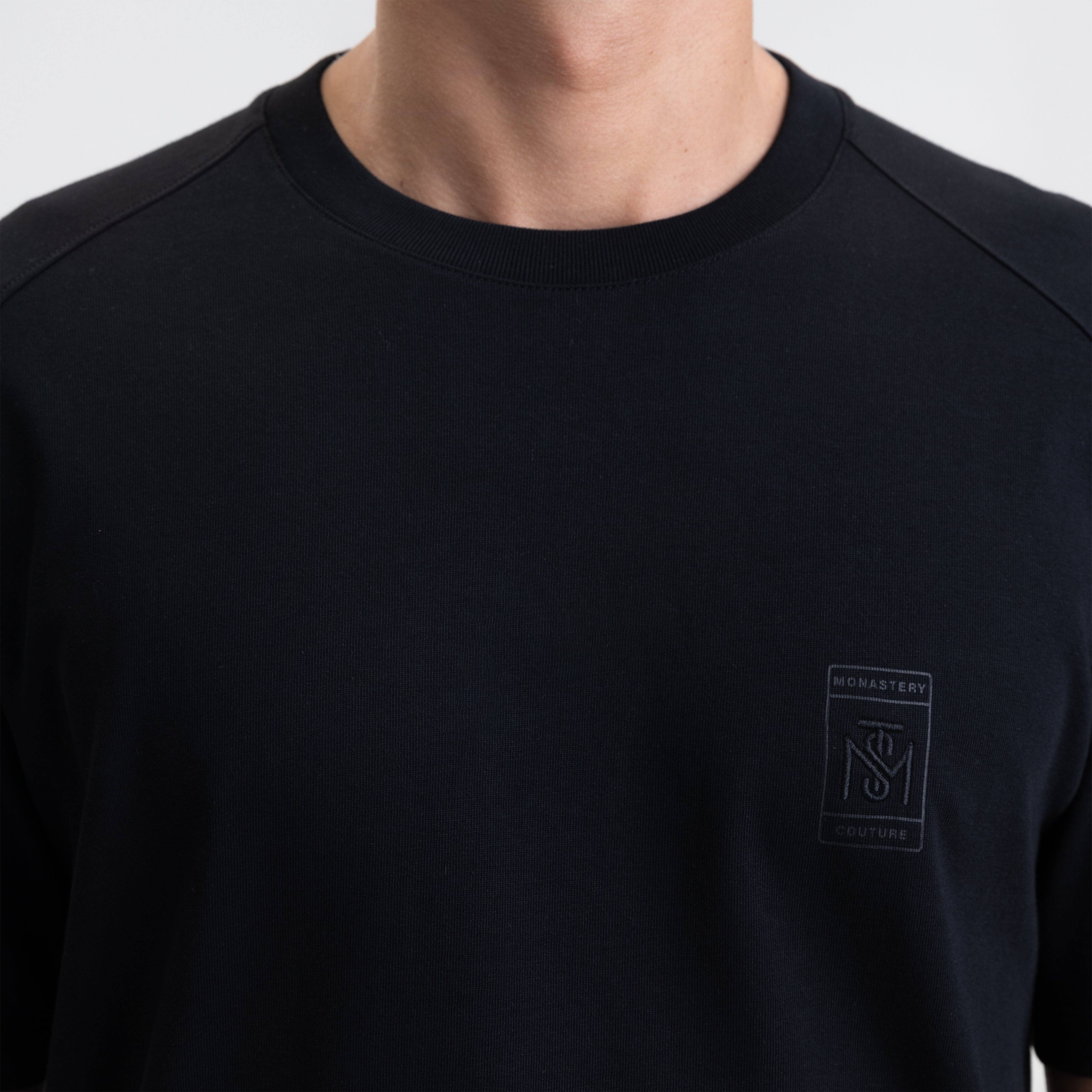 VELOCE T-SHIRT BLACK | Monastery Couture