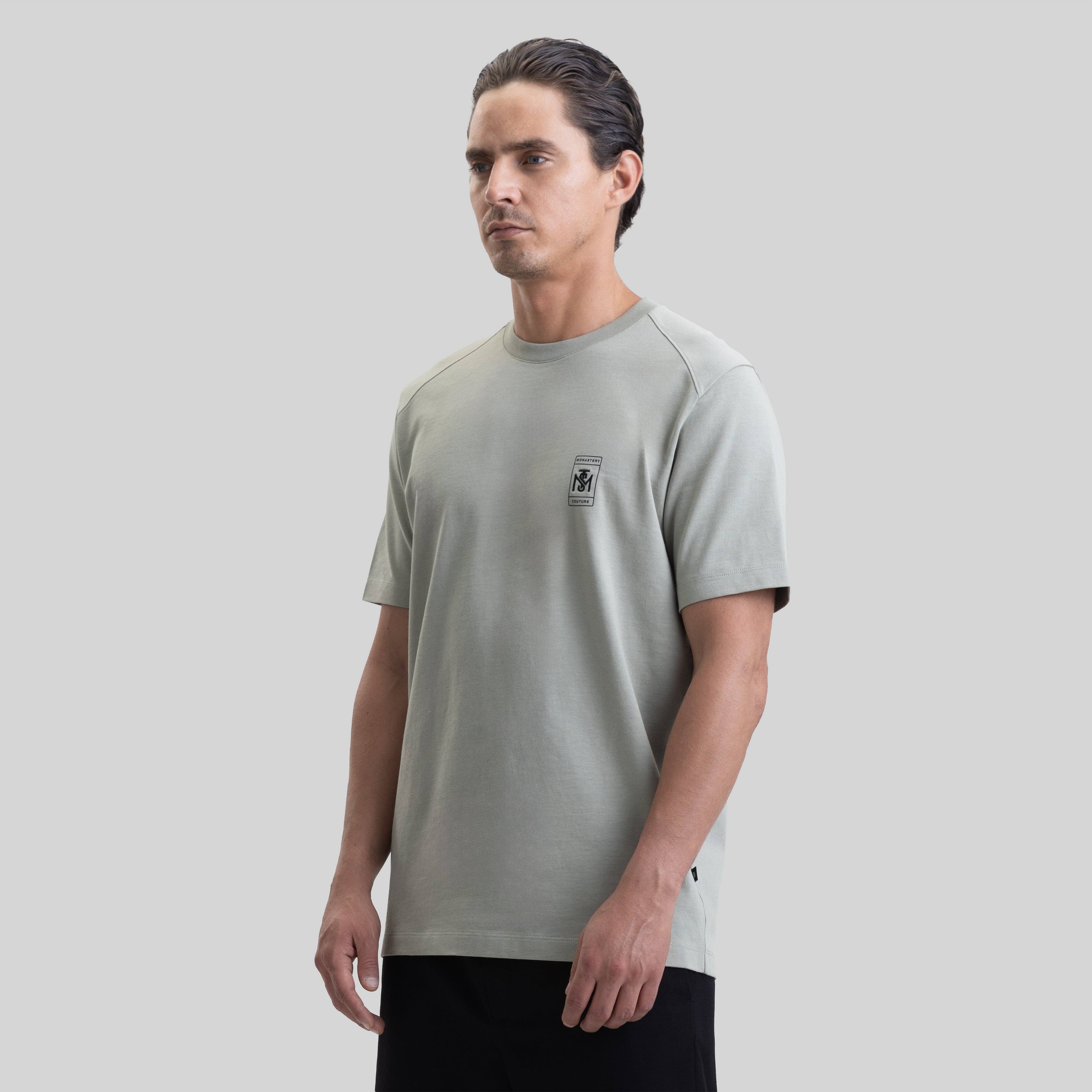 VELOCE T-SHIRT SEA GRASS | Monastery Couture