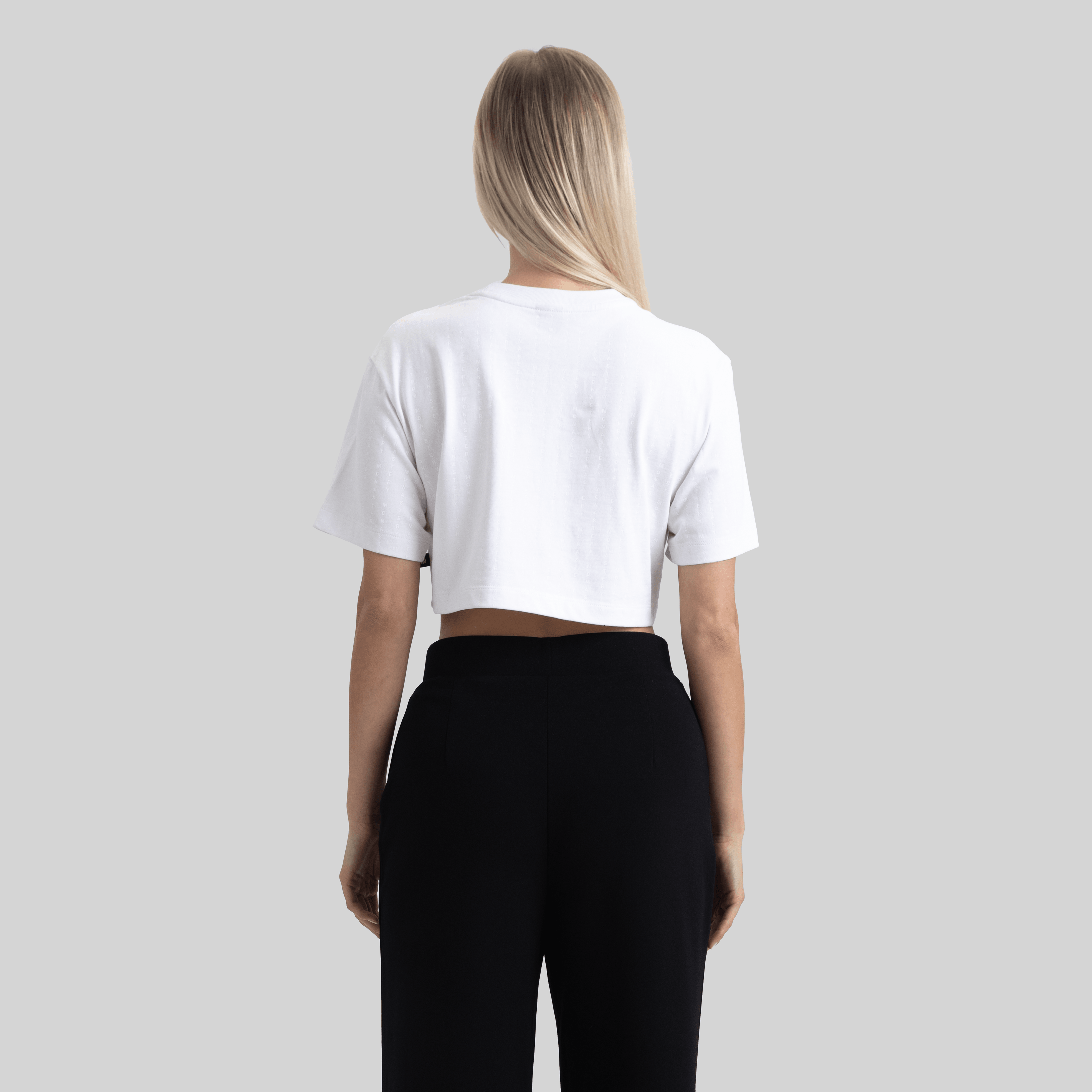 PONTIAC CROP TOP WHITE | Monastery Couture