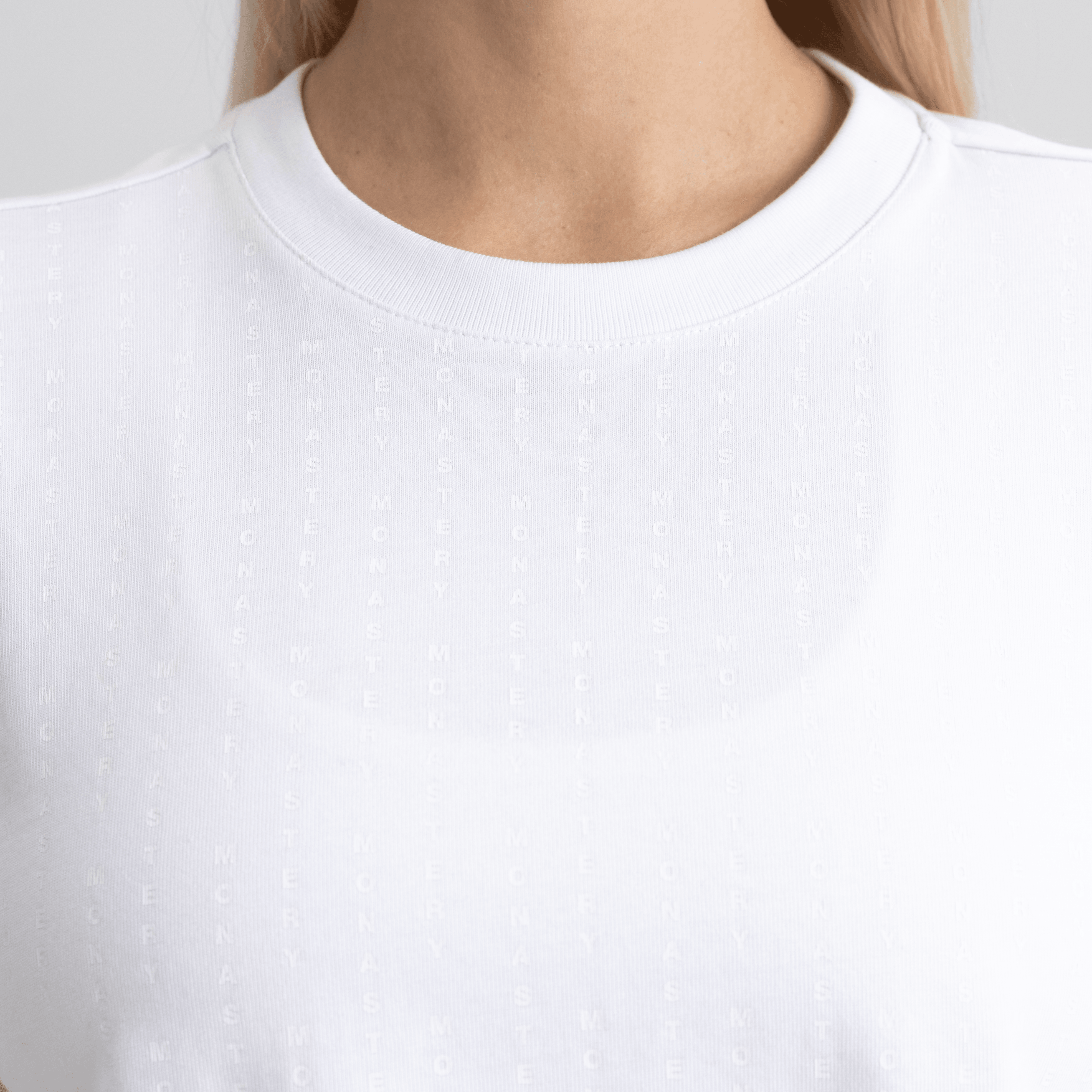 PONTIAC CROP TOP WHITE | Monastery Couture