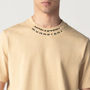 TARA T-SHIRT MEN BROWN