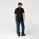 TARA T-SHIRT MEN BLACK