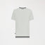 TARLINGTON T-SHIRT MEN MINERAL GRAY