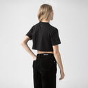 AMAL CROP TOP WOMEN BLACK