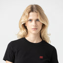 TEGWEN T-SHIRT WOMEN BLACK