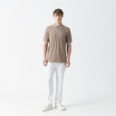 TENNESSEE POLO MEN TAUPE GRAY