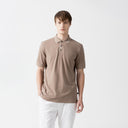 TENNESSEE POLO MEN TAUPE GRAY
