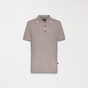 TENNESSEE POLO MEN TAUPE GRAY