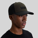 CAP TESTA CAPULET OLIVE | Monastery Couture