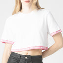 TIZOC CROP TOP WOMEN WHITE
